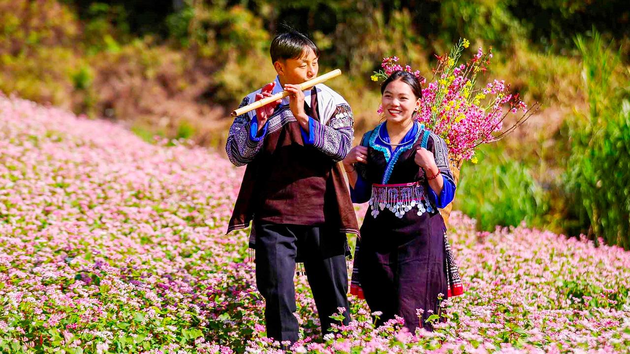 Nét văn hóa của người dân tộc ở Mù Cang Chải