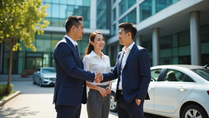 Làm thế nào để chọn đơn vị thuê xe uy tín tại Hà Nội