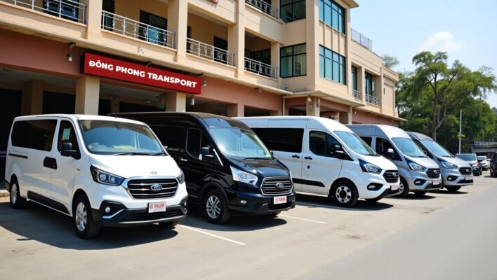 Đông Phong Transport cung cấp dịch vụ thuê xe Vĩnh Phúc uy tín, giá cả phải chăng