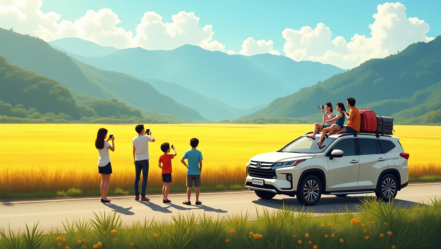 Thuê xe riêng tại Vĩnh Phúc bạn có thể chủ động lịch trình di chuyển