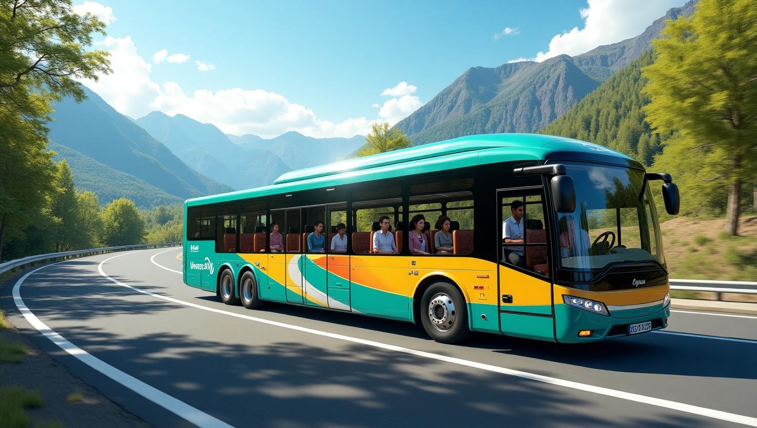 Thuê xe 35 - 45 chỗ tại Vĩnh Phúc