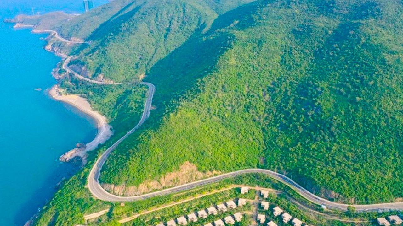 Đèo Lương Sơn Nha Trang – Cung đường ven biển đẹp nhất