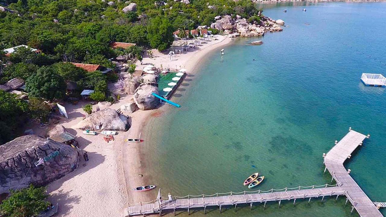 Khu du lịch Sao Biển Nha Trang – Nơi nghỉ dưỡng bình yên