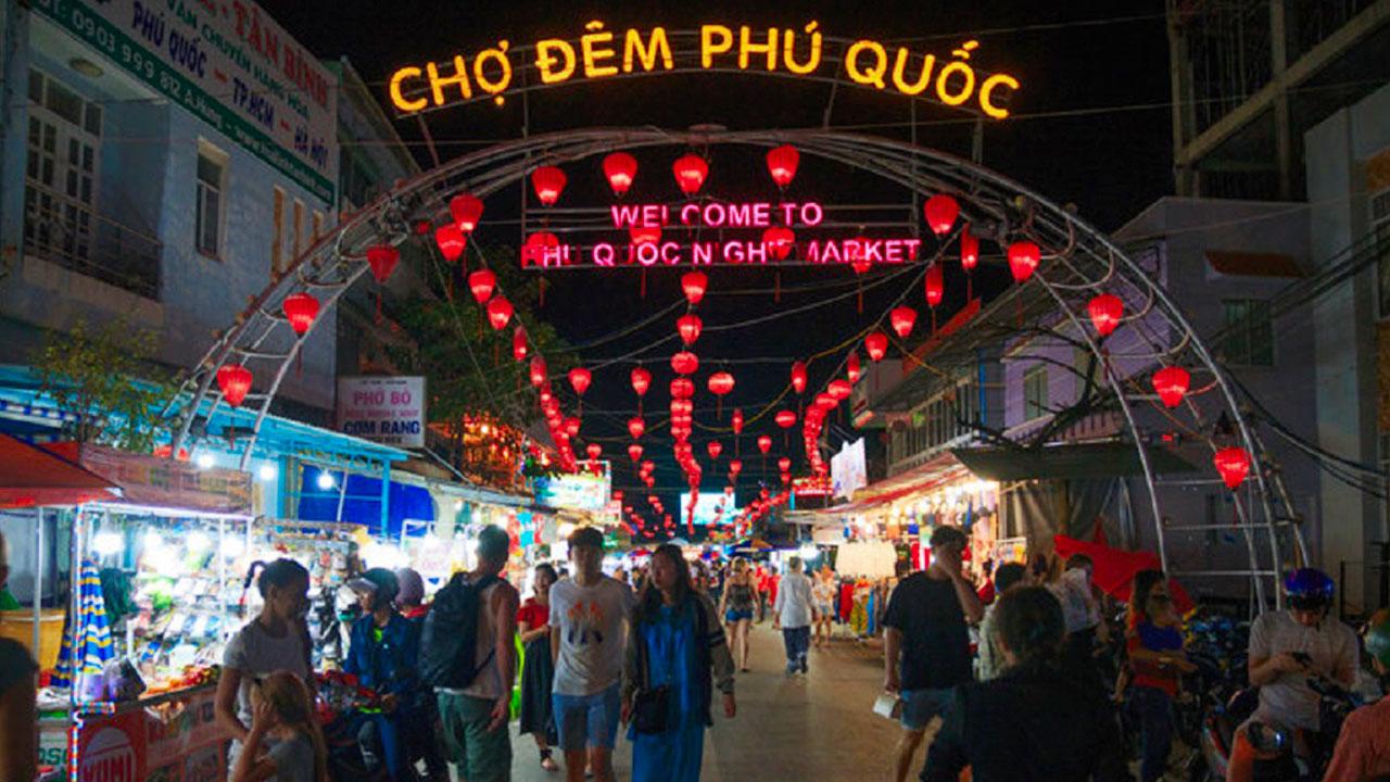 Chợ đêm Phú Quốc