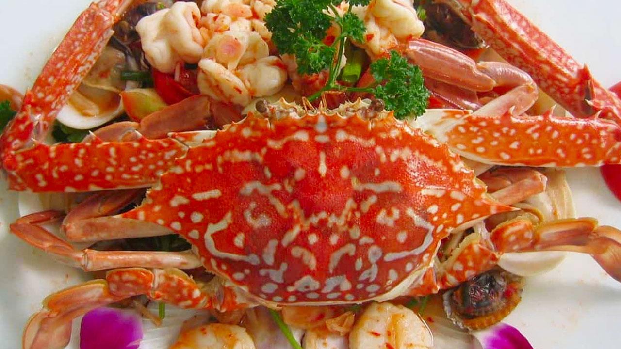 Ghẹ Hàm Ninh Phú Quốc