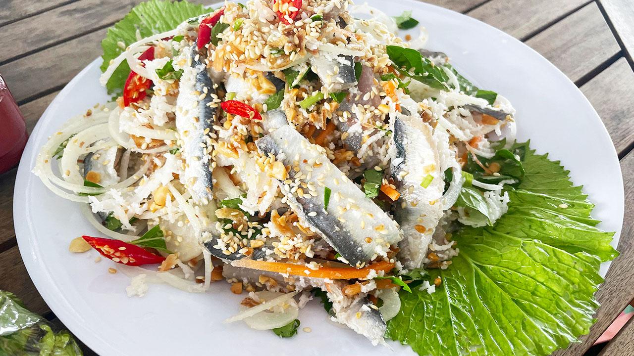 Gỏi Cá Trích Phú Quốc
