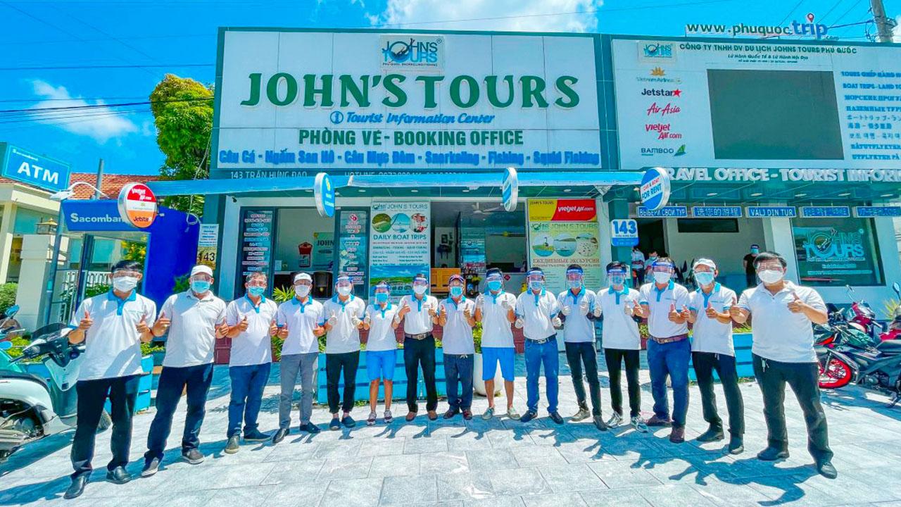 John's Tours Phú Quốc