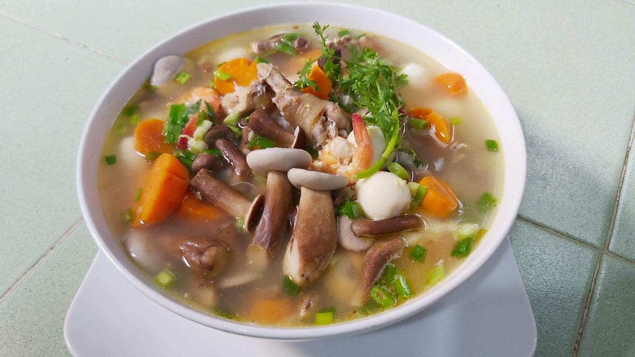 Nấm Tràm Phú Quốc