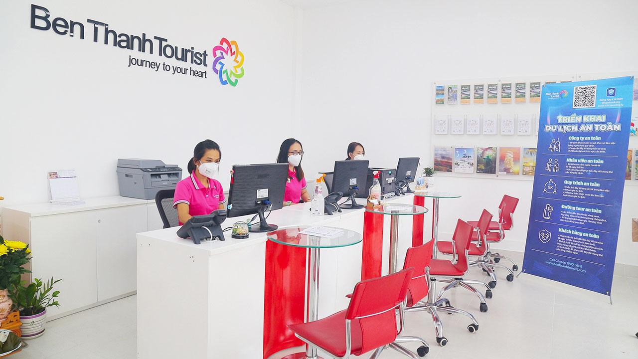 Công ty du lịch uy tín Benthanh Tourist
