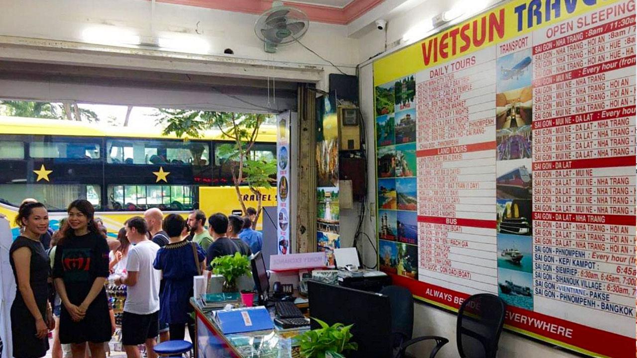 Công ty du lịch uy tín Viet Sun Travel