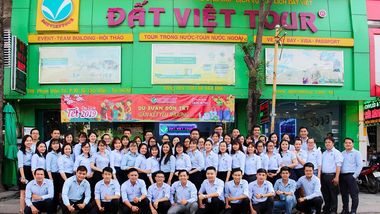 Công ty du lịch uy tín Đất Việt Tour