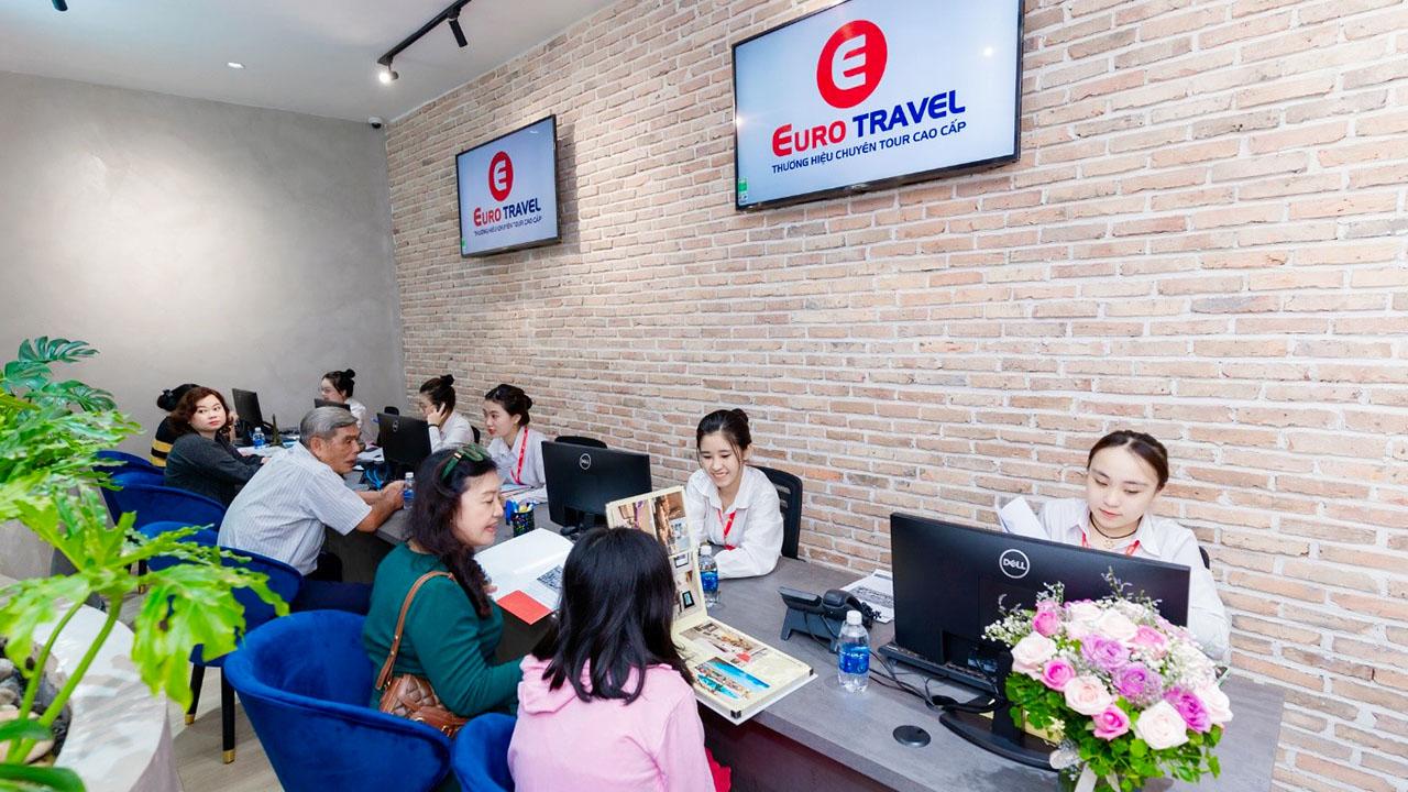 Coongg ty du lịch uy tín EuroTravel