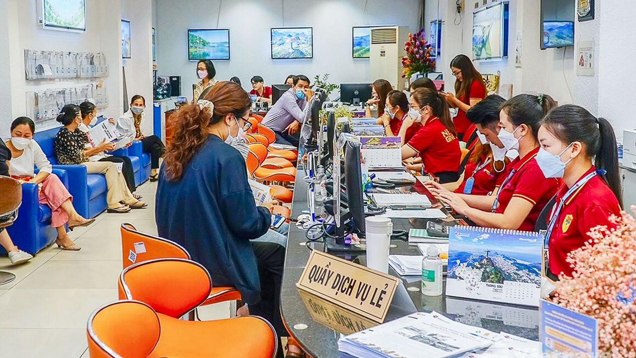 Công ty du lịch uy tín Vietravel