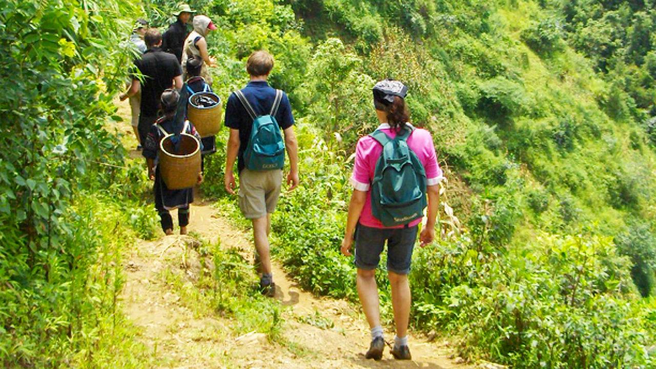 Trekking Ở Sapa