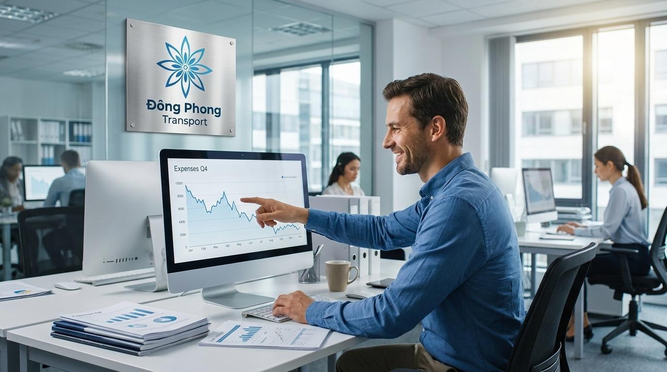 Thuê xe khu công nghiệp - Tối ưu chi phí vận hành