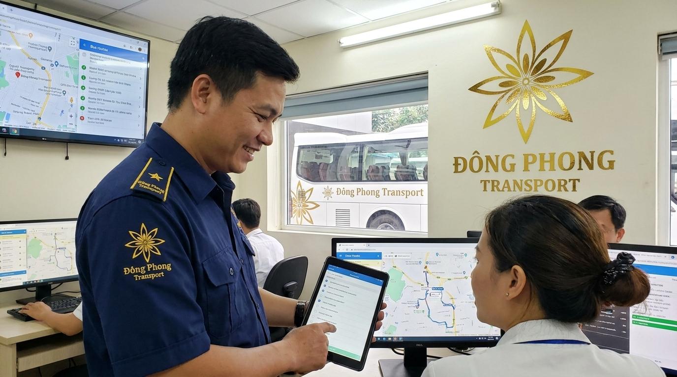 Thuê xe khu công nghiệp - An toàn và chuyên nghiệp