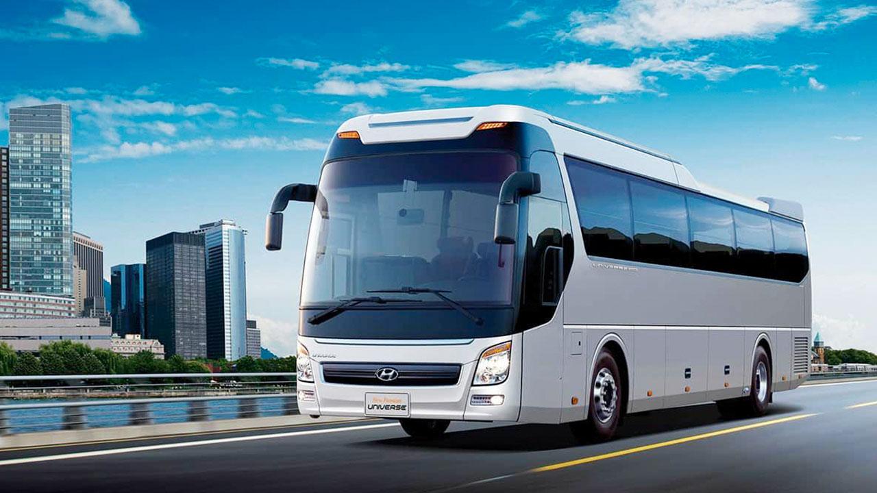 Thuê xe tại Hưng Yên: 45 chỗ