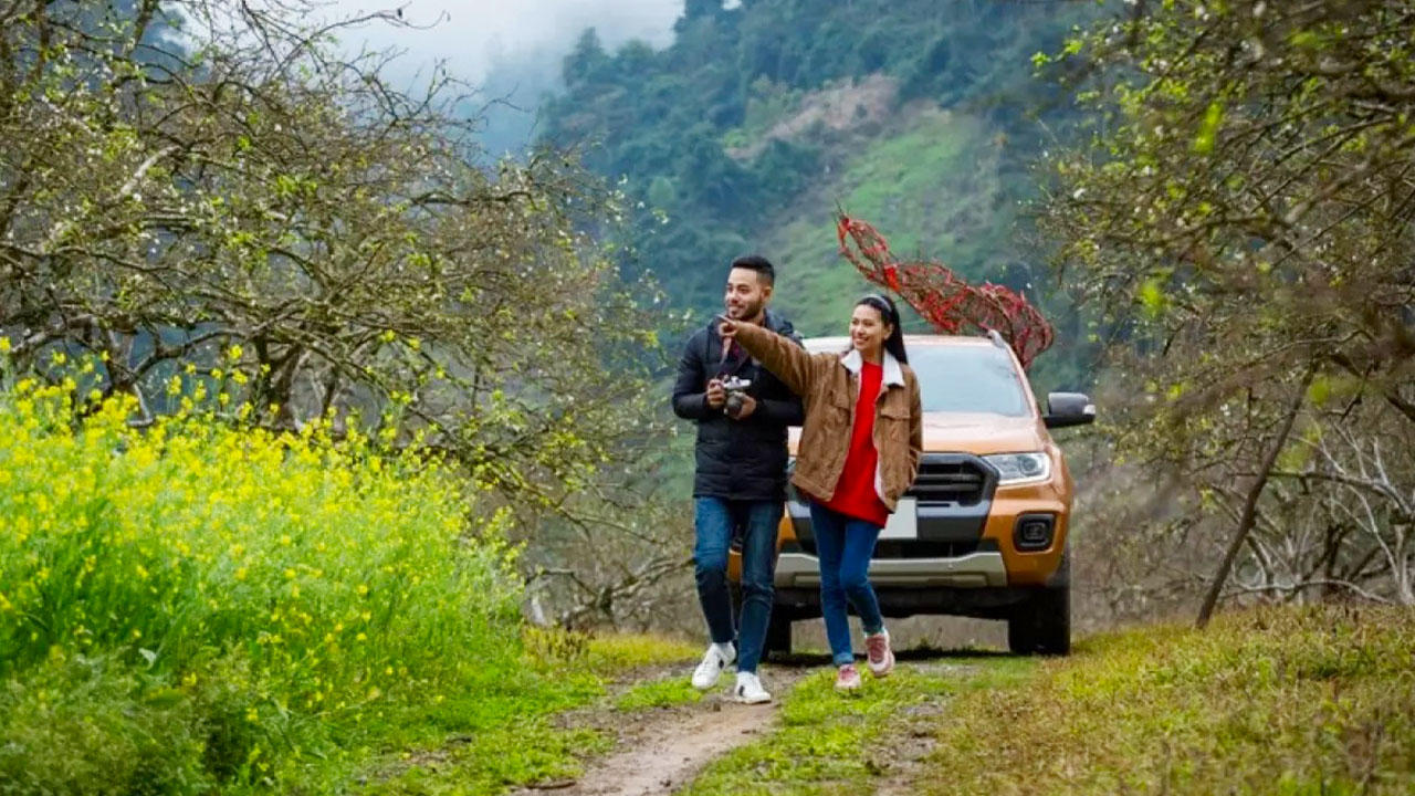 Thuê xe Hưng Yên – Mộc Châu