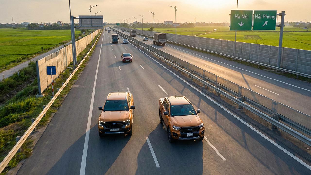 Đông Phong cho thuê xe dài hạn dòng bán tải