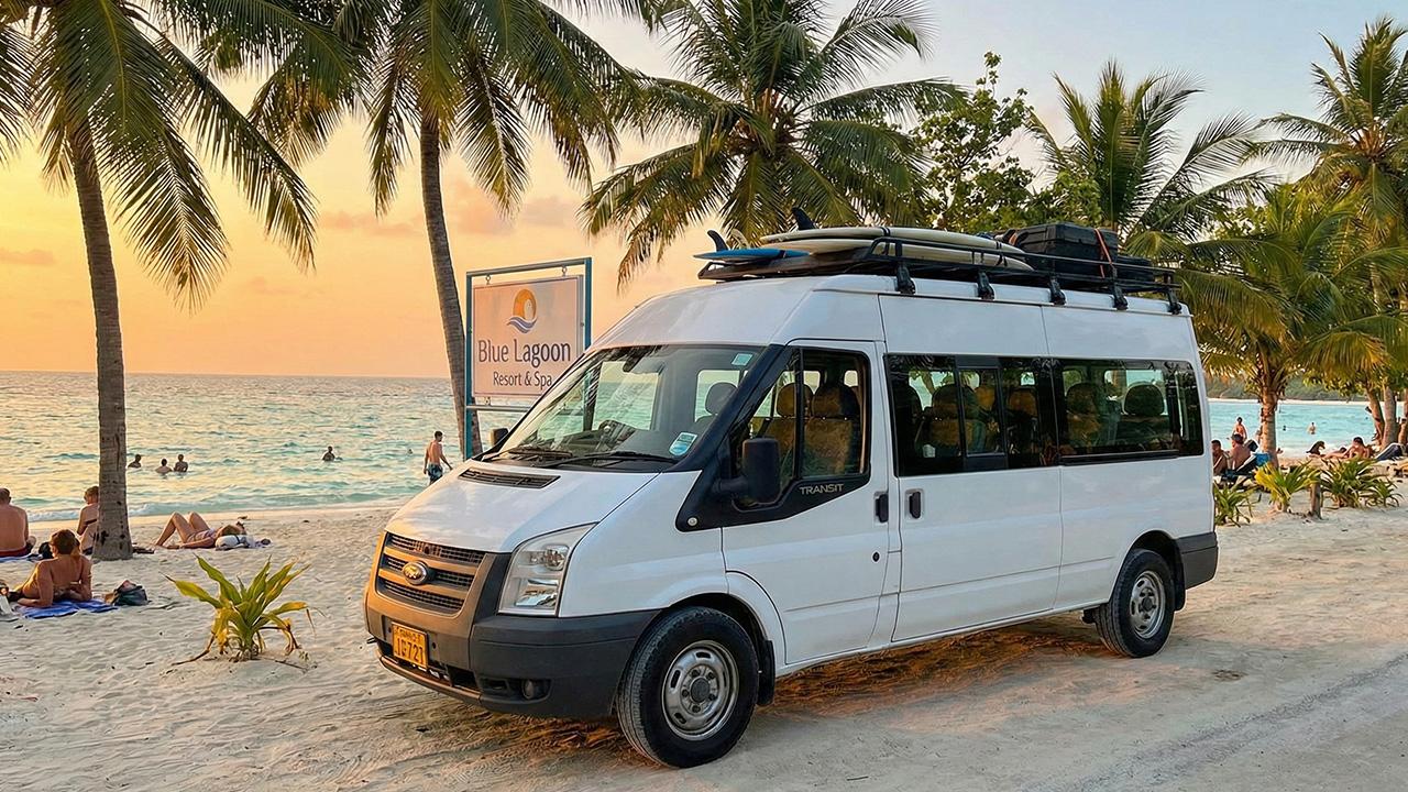 Đông Phong cho thuê xe 16 chỗ dài hạn