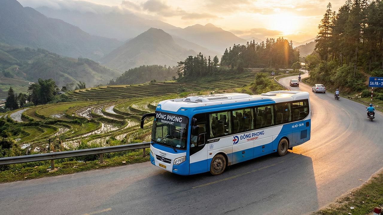 Đông Phong cho thuê xe 29 chỗ dài hạn