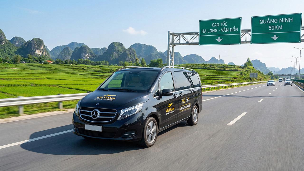 Thuê xe từ Nội Bài đi Quảng Ninh