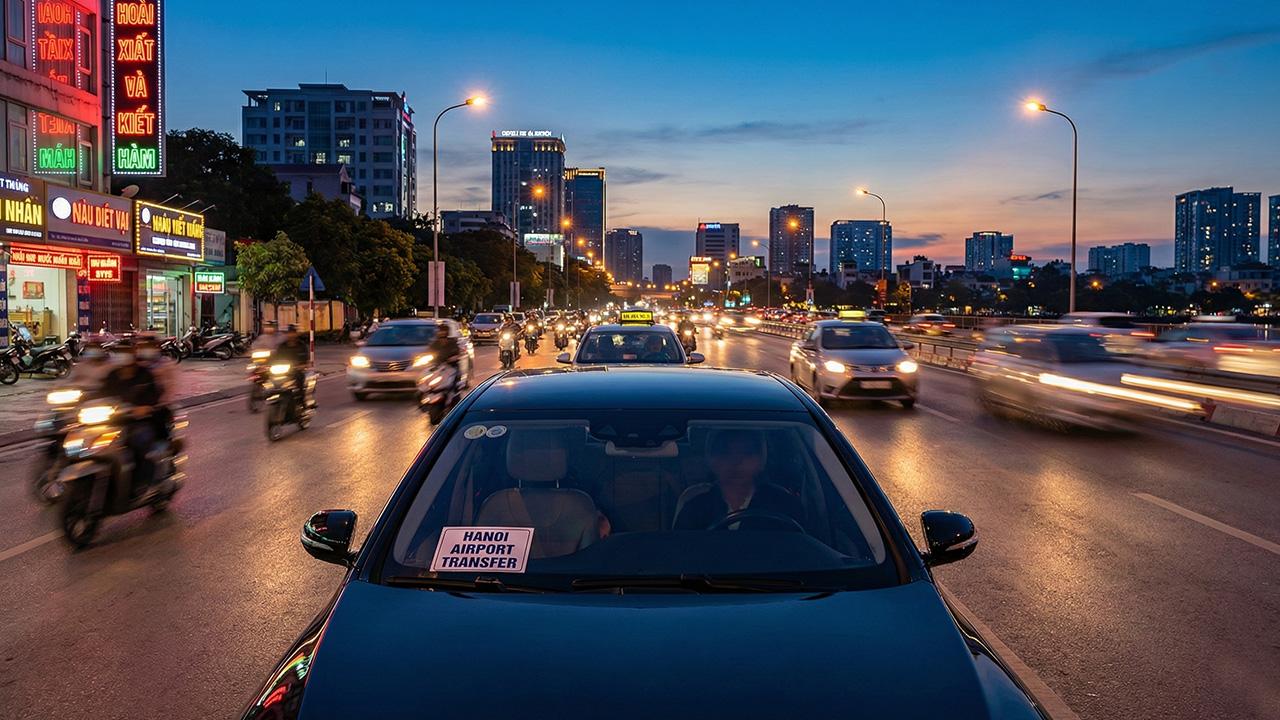 Xe đưa đón sân bay Nội Bài về Hoàn Kiếm