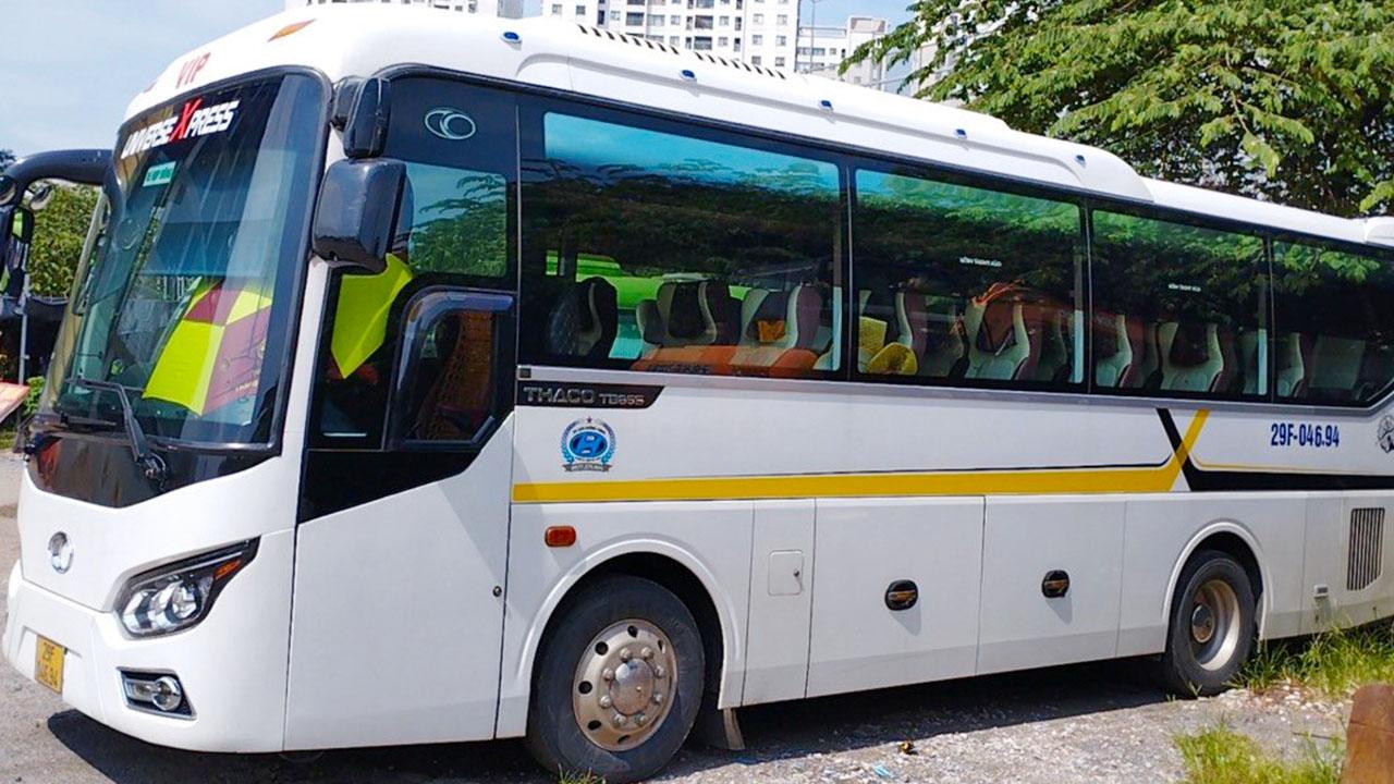 Thuê xe 29 chỗ đi tỉnh cho đoàn trung bình