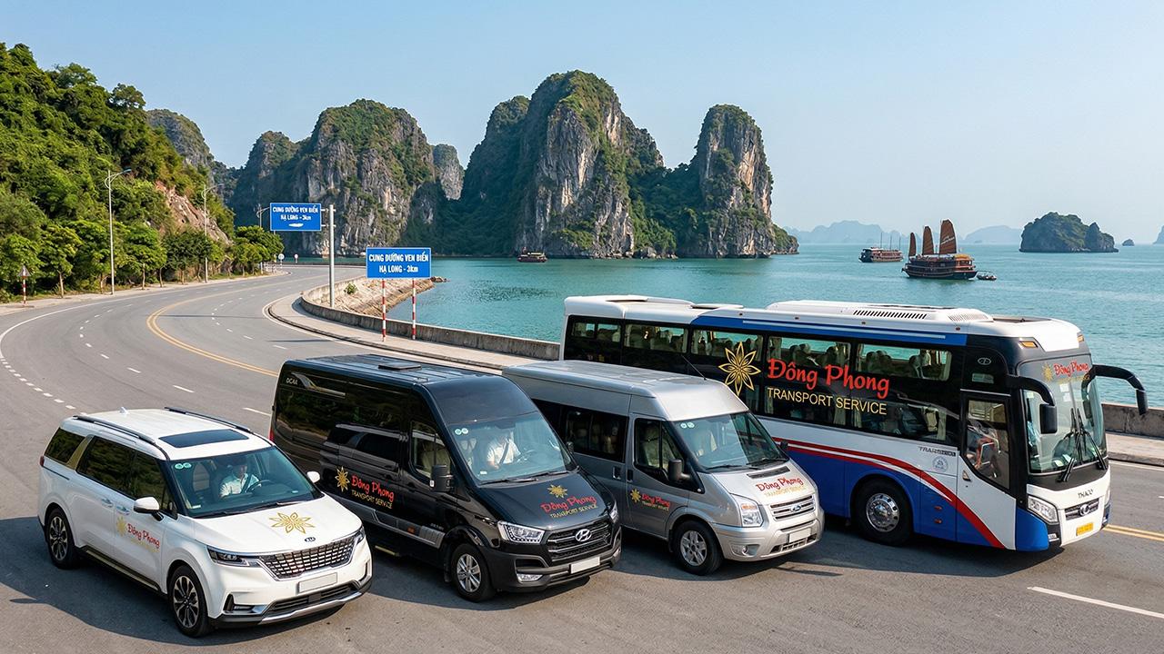 Đông Phong Transport - Đơn vị cho thuê xe du lịch hàng đầu tại Hà Nội