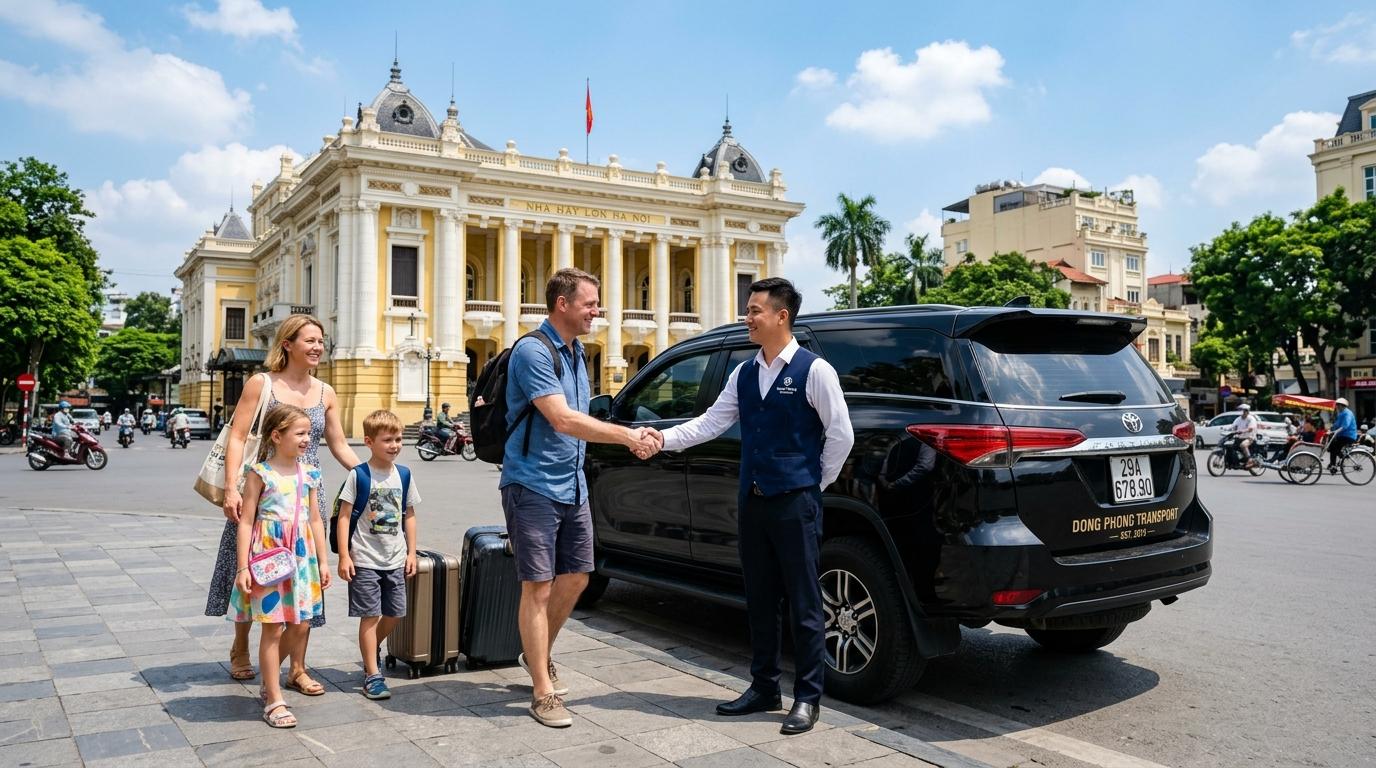 Why Dong Phong Transport is Your Top Choice for 7 Seater Car Rental