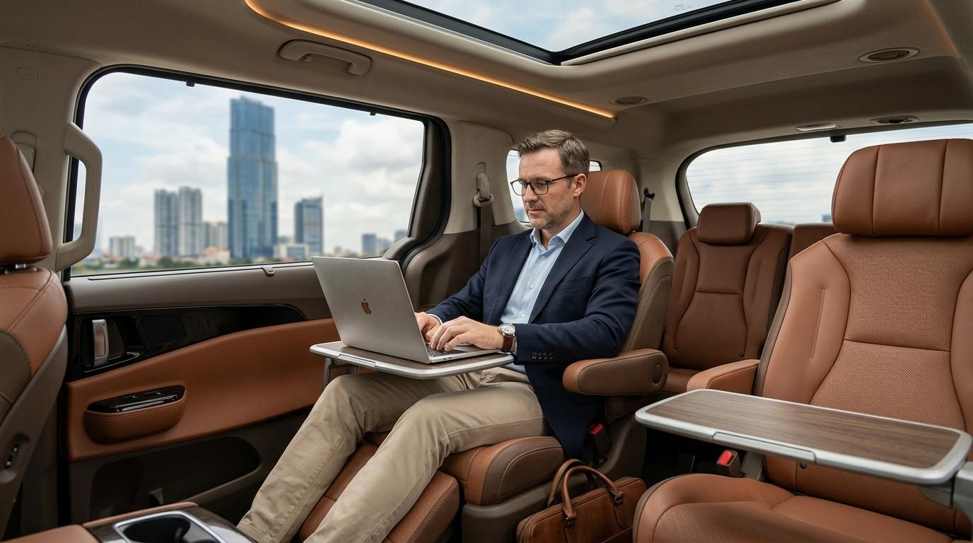 Commitment to Safety: Our core values regarding vehicle maintenance and passenger security