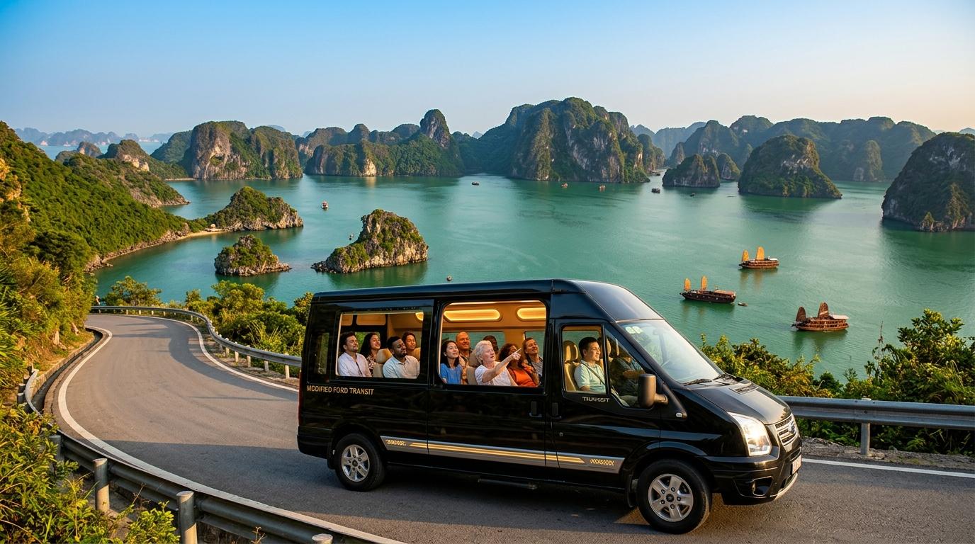 Exploring Top Destinations from Hanoi in a Luxury 9-Seater