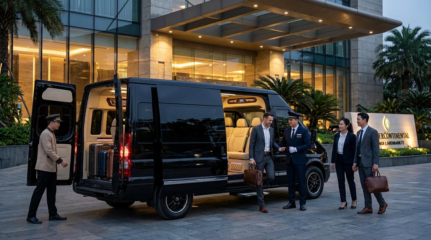 Executive VIP Transfers for Business and Conferences