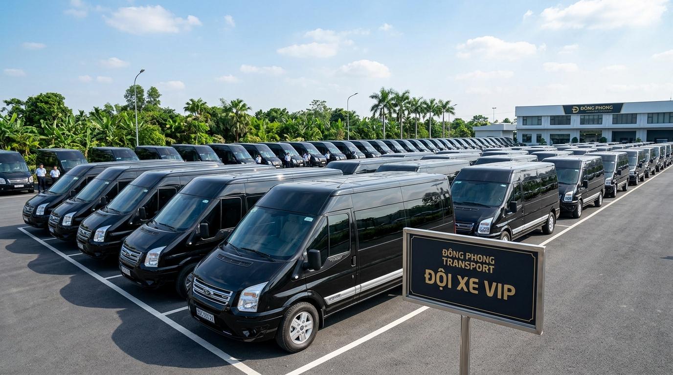 Luxury 9 Seater Car Rental in Hanoi