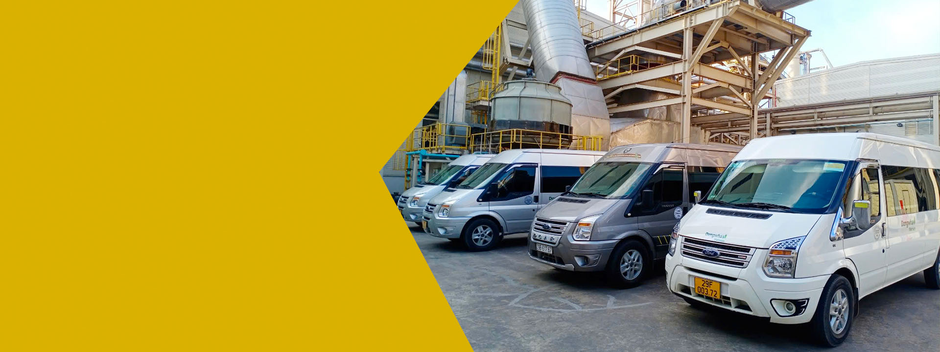 Slide xe đưa đón chuyên gia