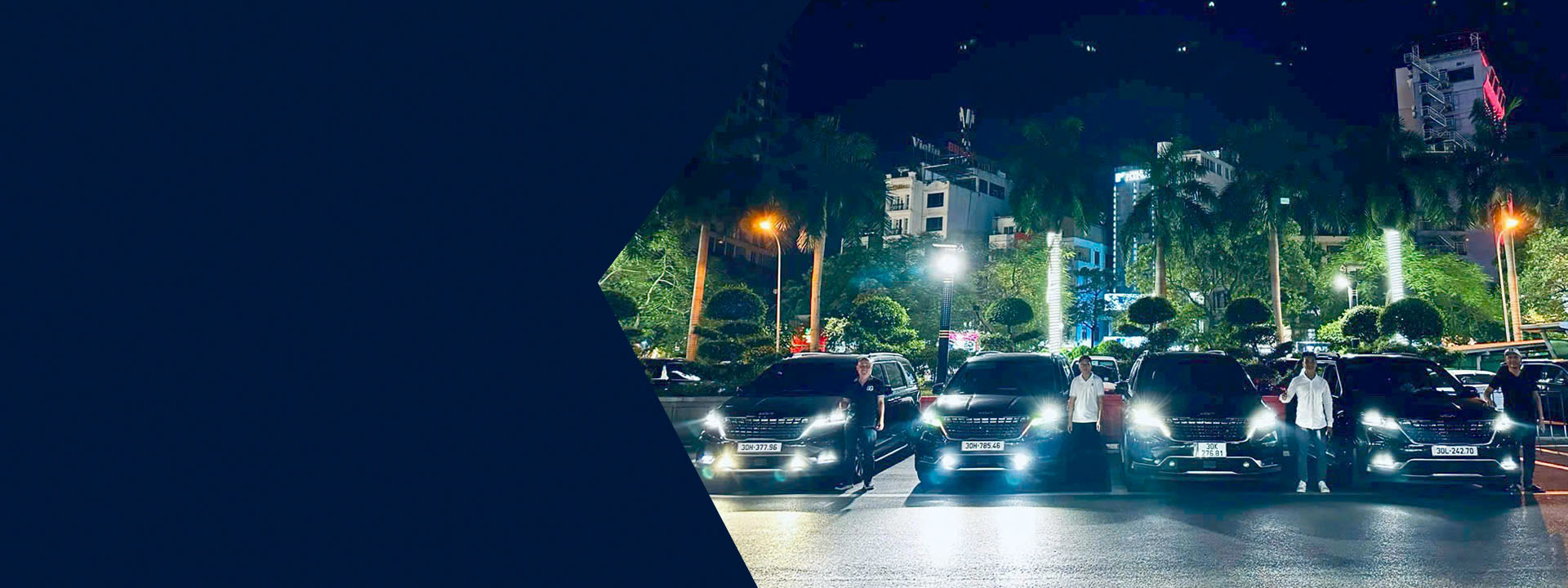 Slide thuê xe sự kiện