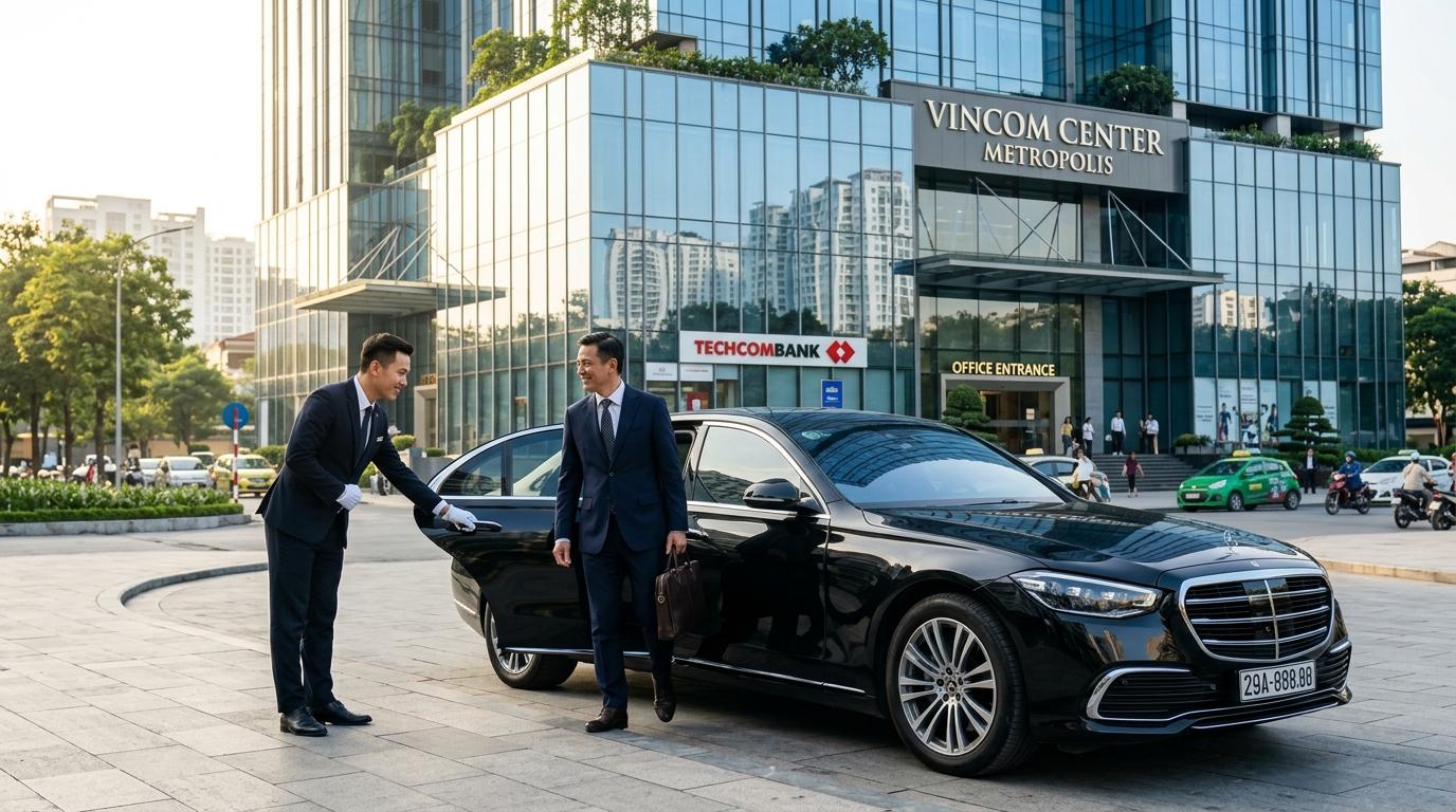Thuê xe hợp đồng uy tín, chuyên nghiệp tại Hà Nội