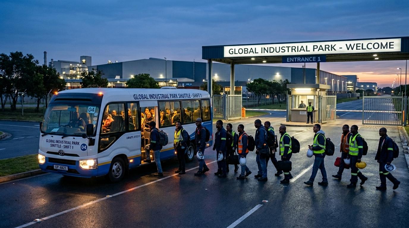 Quy trình đặt xe nhanh chóng, hợp đồng minh bạch