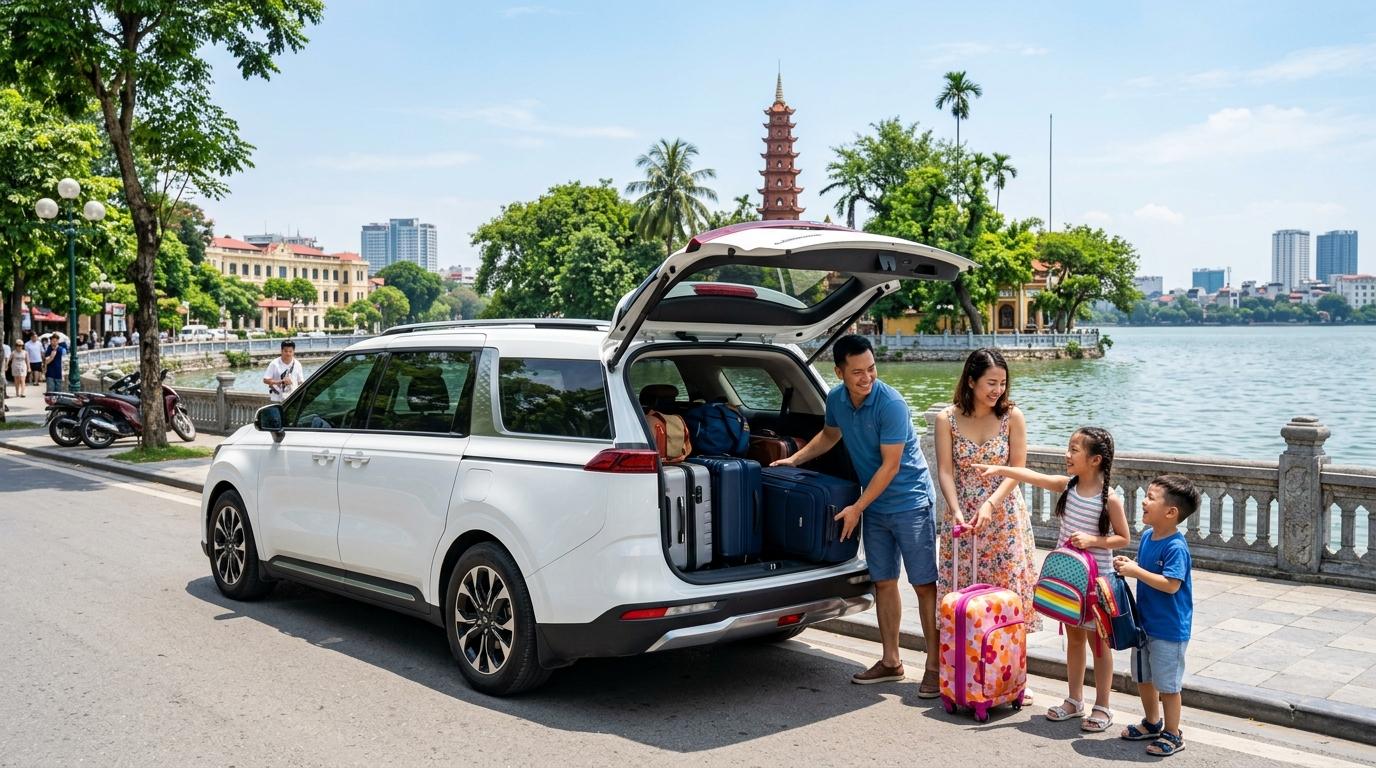 Thuê xe hợp đồng 7 chỗ