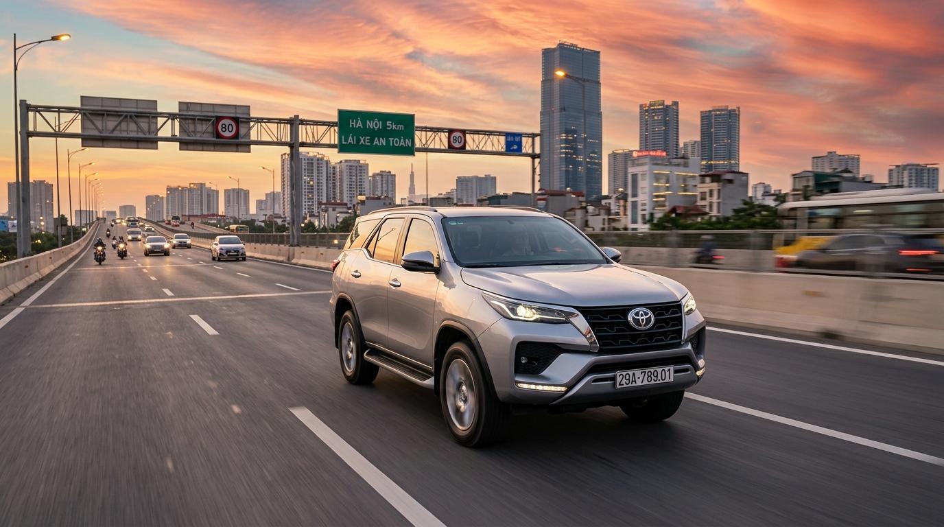 Cho thuê xe hợp đồng dài hạn đưa đón chuyên gia