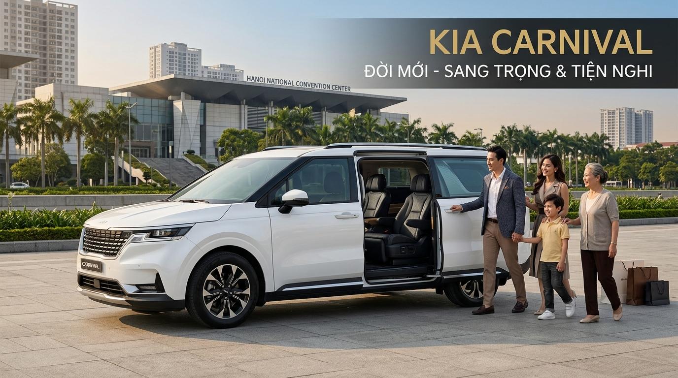 Thuê xe 7 chỗ theo tháng