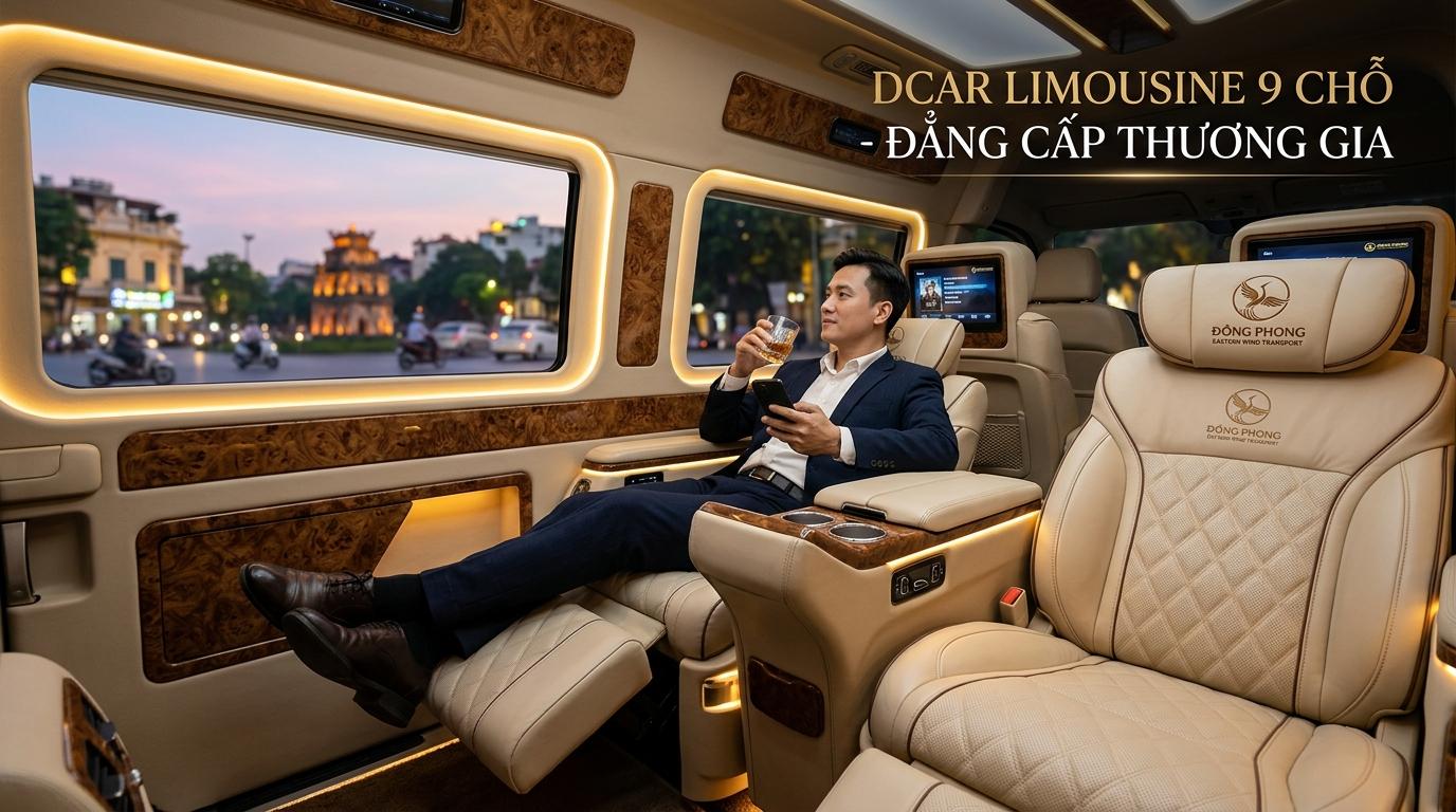 Thuê xe Limousine 9 chỗ