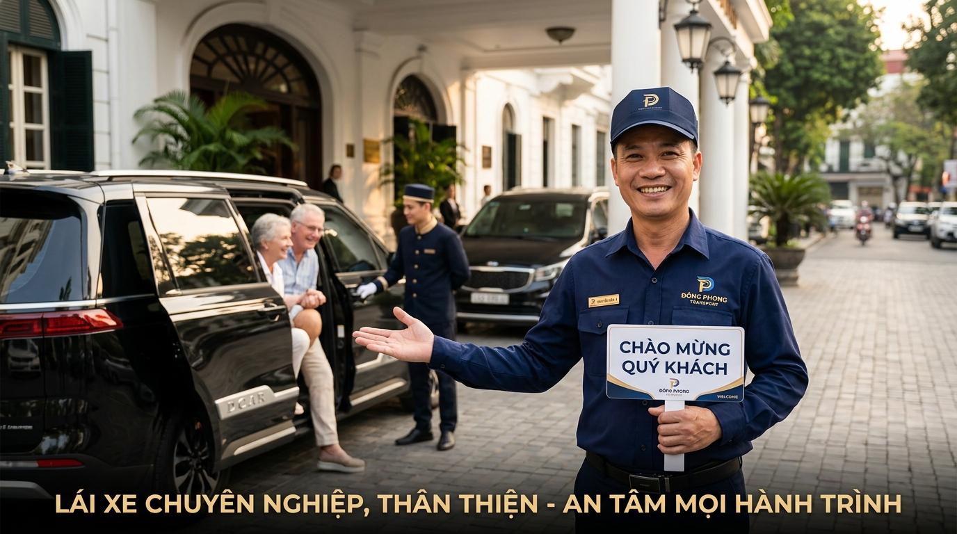 Cho thuê xe theo tháng có lái