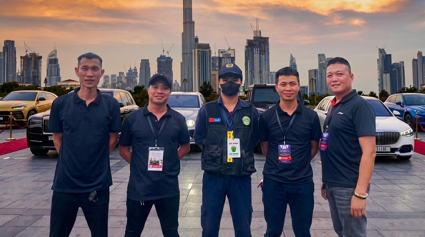 Đội ngũ lái xe chuyên nghiệp, lịch sự và am đường KCN