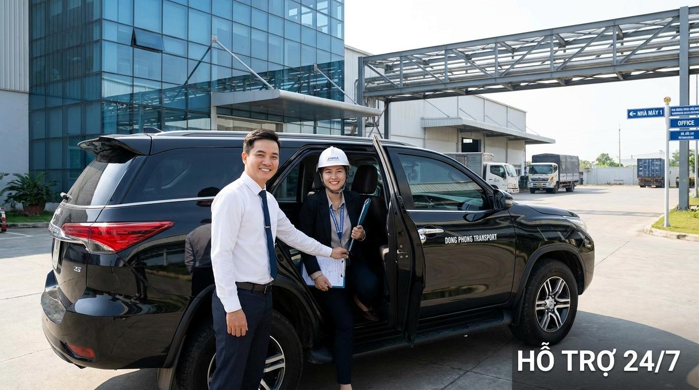 Lợi ích vượt trội khi doanh nghiệp lựa chọn thuê xe ngoài thay vì tự mua xe