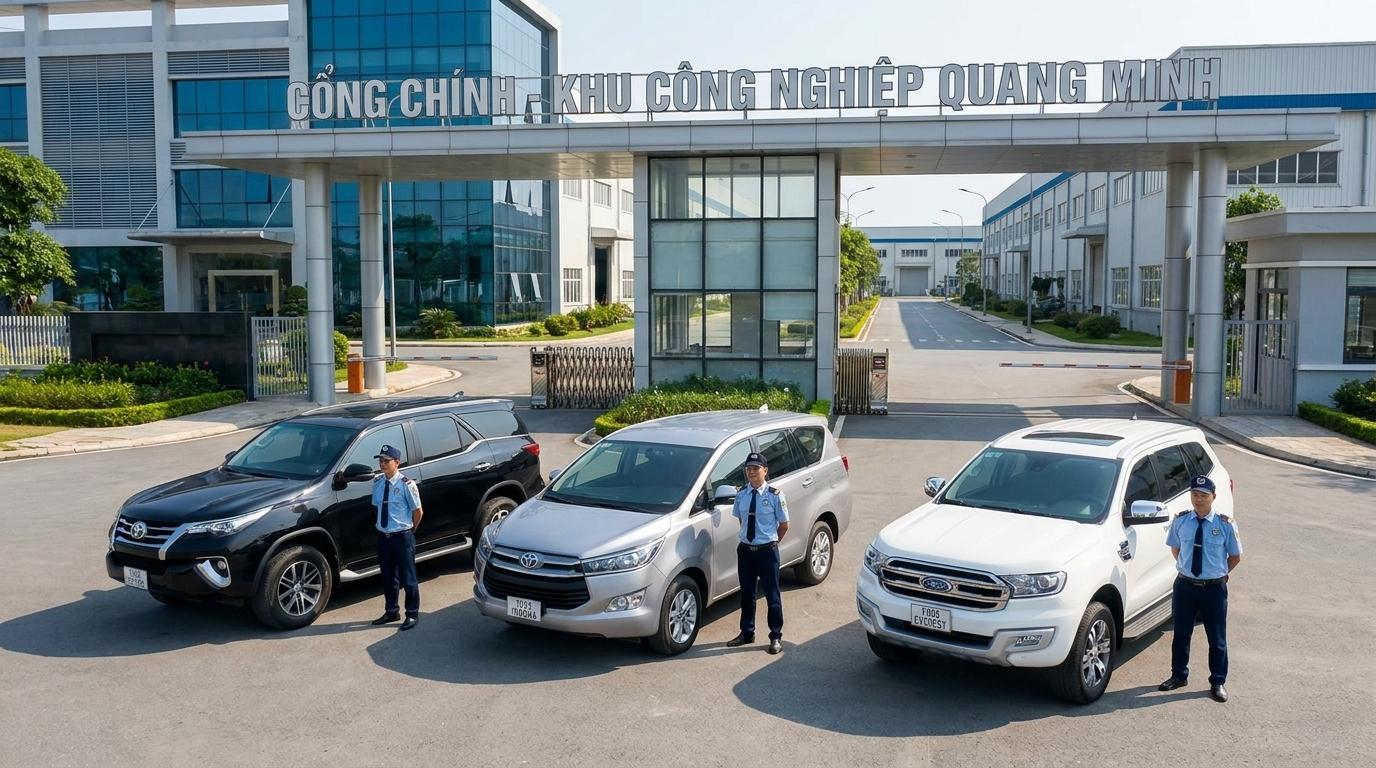 Dòng xe 7 chỗ tiện nghi: Toyota Innova, Toyota Fortuner, Ford Everest