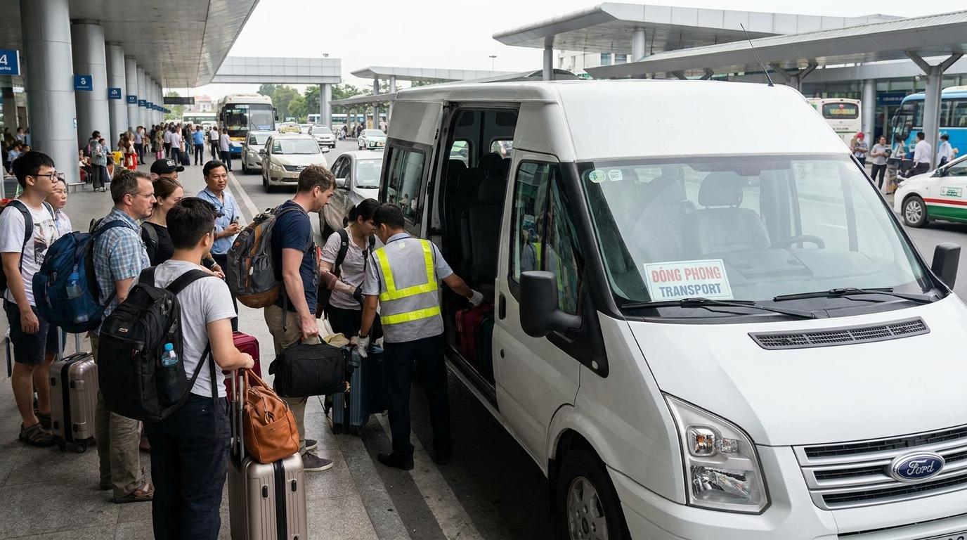 Hanoi Airport Transfer Service - Đông Phong Transport