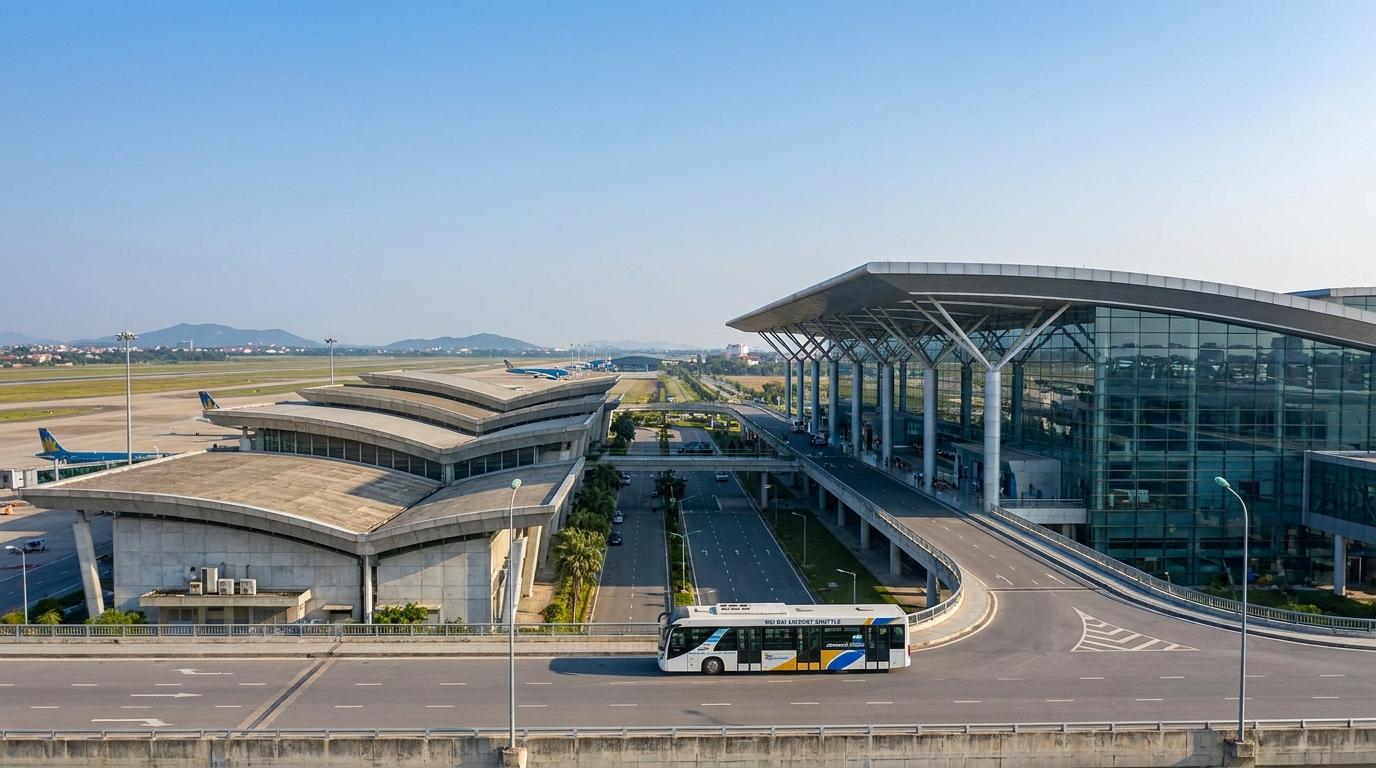 Noi Bai International Airport Arrival Procedures