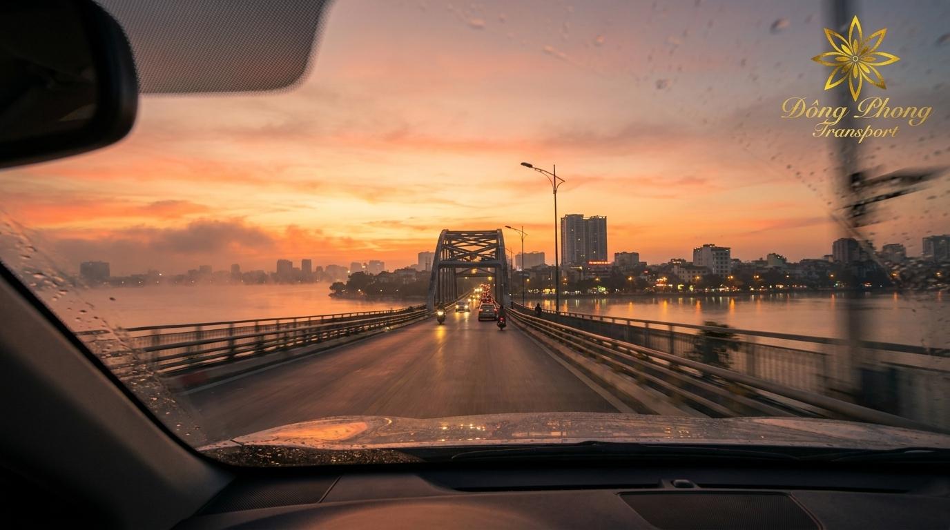 Best Time of Day to Depart from Hanoi
