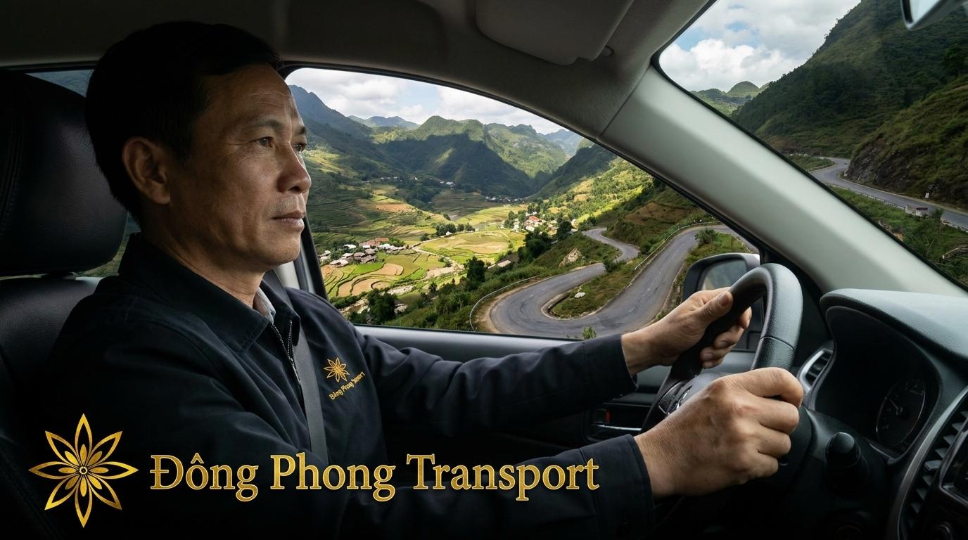 Navigating Mountain Roads Safely with a Professional Driver